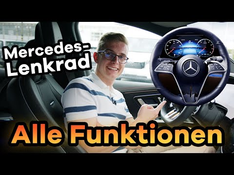 Mercedes-LENKRAD: Funktionen ALLER Knöpfe & Tasten erklärt + 7 versteckte Tricks | Schaltwippen