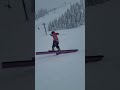 Hitting new rail at hoodoo#snowboarding #oregon #hoodoo