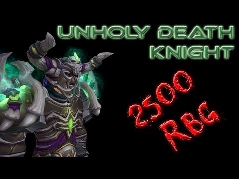 Mists of Pandaria PvP: Unholy Death Knight 2500 RBG SilverShards Mines ft Qutipz and Cnboxer