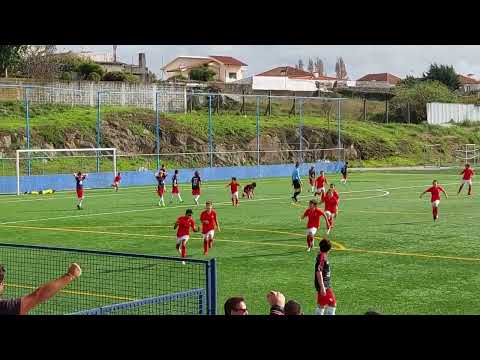 Golo Livre Direto ao Serviço Escola Futebol BENFICA de Gaia Vs Leixões SC