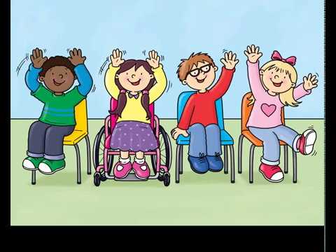 Hello! A song for very young learners of English from Super Safari