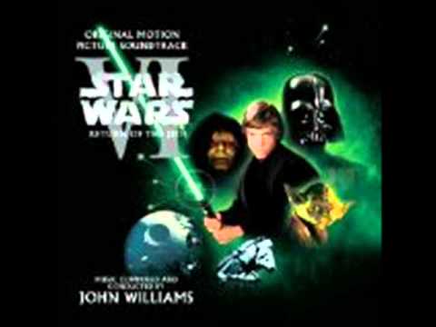Star Wars VI Return of The Jedi Soundtrack - The Battle of Endor 2