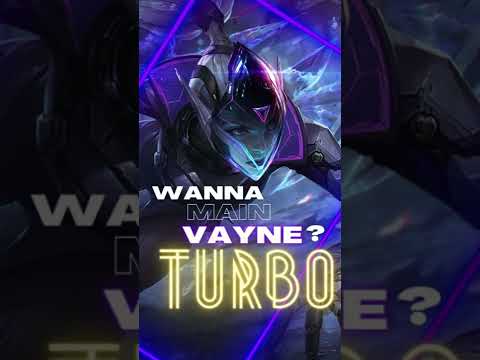 Wanna Main? Vayne - TURBO 🔥 (Part 2)