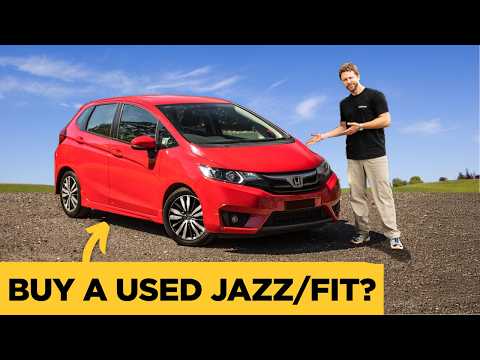 Thumbnail for Is the Honda Jazz (Fit) the King of small city cars? | ReDriven review by Honda Fit