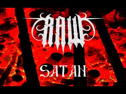 RAW - RAW - SATAN feat. Andrey Babushkin (OFFICIAL LYRIC VIDEO)