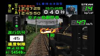 汽車でGO SL磐梯・会津路号 会津若松行 C58 363