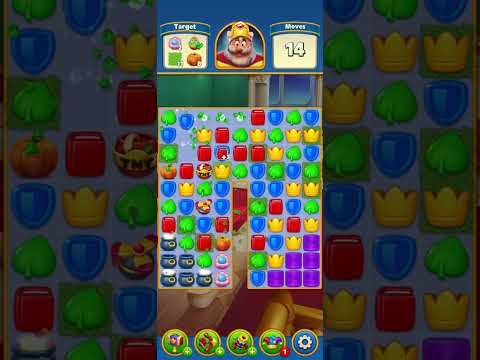 Statisfying Destroy Royal Match Level 2682 #games #royalmatch #music #short #statisfying #destroy