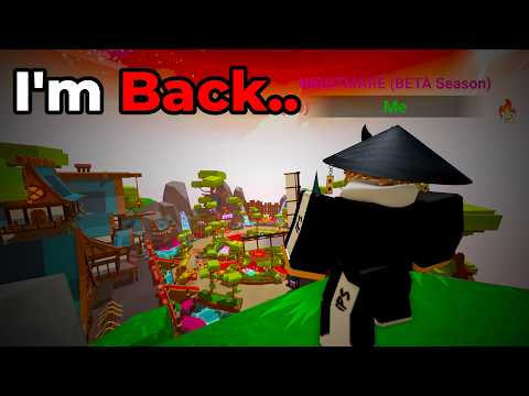 So I Returned To Roblox Bedwars.. (Forever)