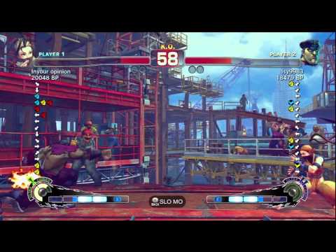 Inyour opinion (IB) vs. Isy9983 (BI)