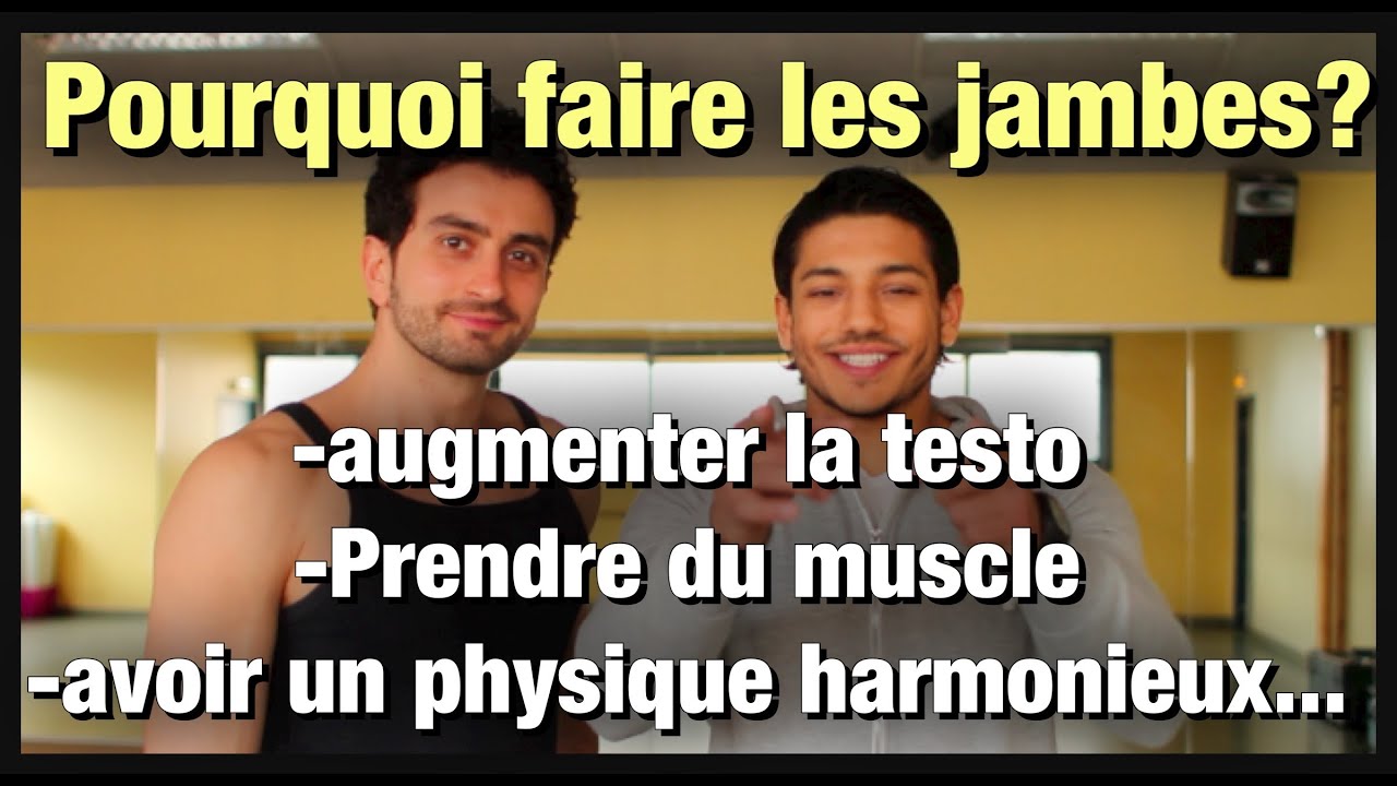 Watch video Les VRAIS raisons de bosser les JAMBES en MUSCULATION by Bodytime Les VRAIS raisons de bosser les JAMBES en MUSCULATION by Bodytime