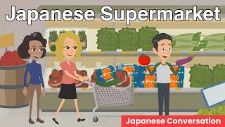 Download lagu Shopping at the Japanese Supermarket | Japanese Conversation Practice mp3