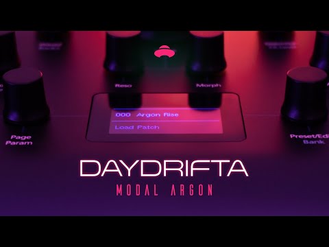 Modal Argon8 Presets - Daydrifta sound set demonstration by Soundsauca