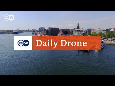#DailyDrone: Kieler Hafen
