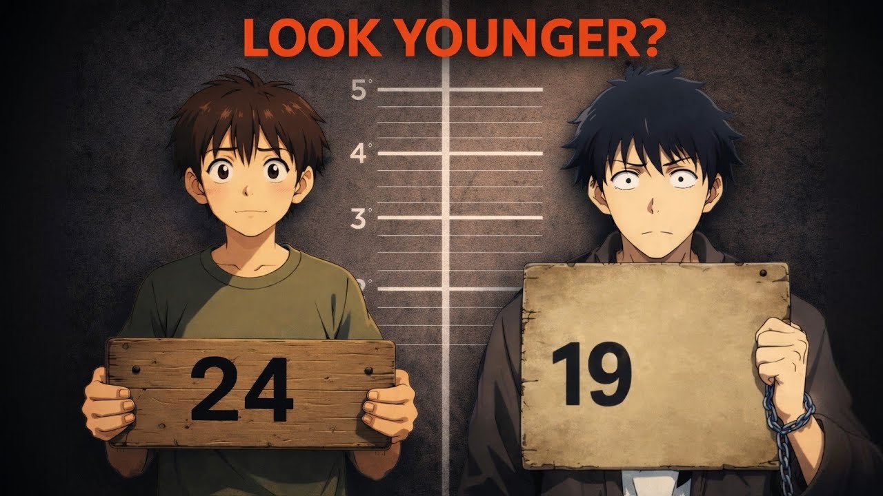 Psychology of Why Your Age Doesn’t Match Your Face.