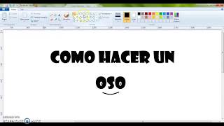 Como Hacer La Cara De Un Oso Para Niños