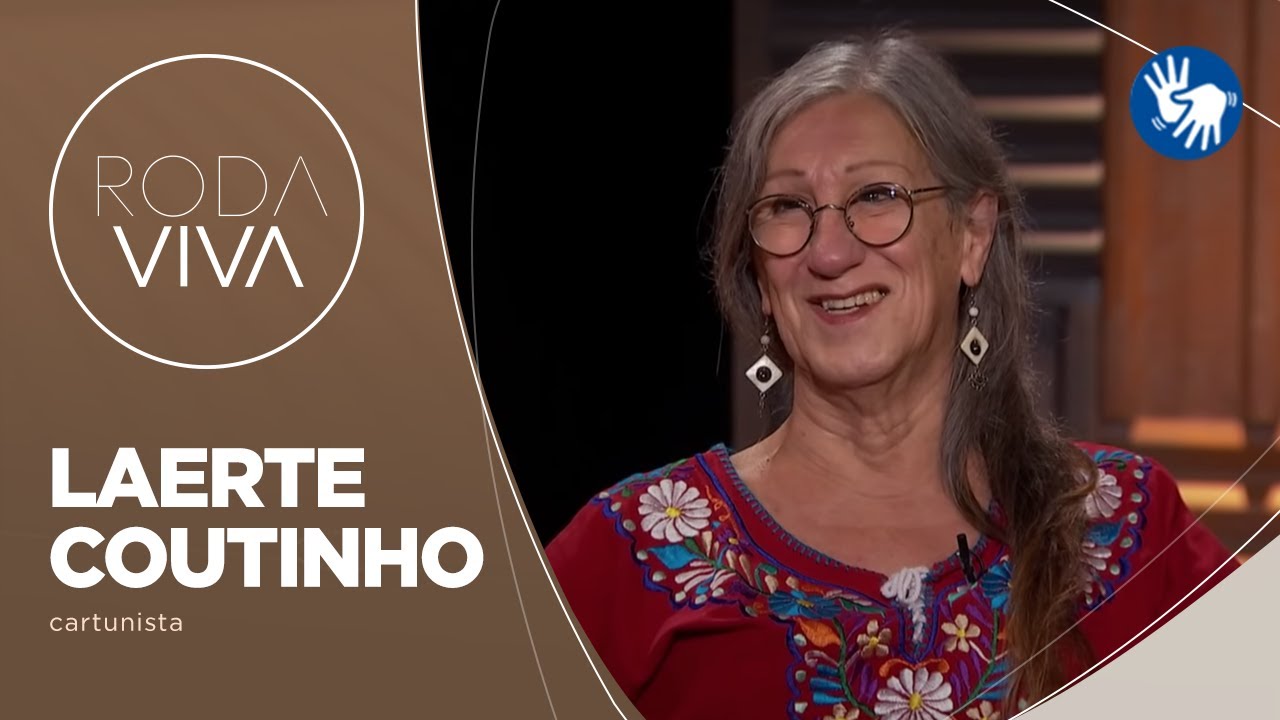 Roda Viva | Laerte Coutinho | 13/03/2023