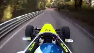 Intense F1 Drive Through the Hills