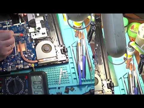 Ноутбук Lenovo ideapad 110-17ACL нет изображения