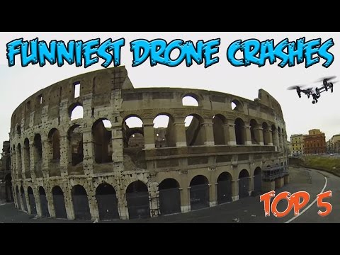 Top 5 Funniest Drone Crashes