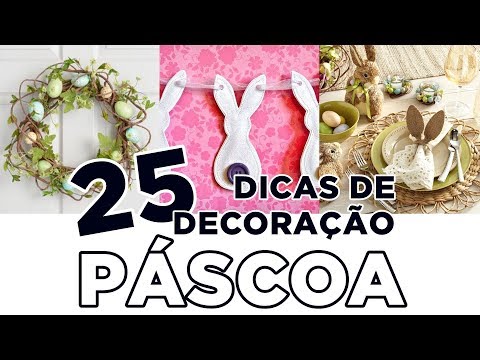 25 DECORATION TIPS FOR EASTER - Living Together