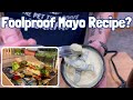 I Tried The Viral Hard Boiled Egg Mayo Easiest Homemade Mayo