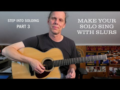 Guitar Soloing Basics | Part 3 | Using Hammer-Ons, Pull-Offs, and Slides for Expressive Soloing