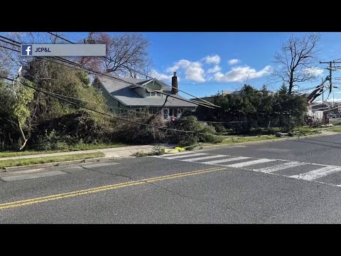 NJ Recovering From Tornado Damages & Commercial Power Outages