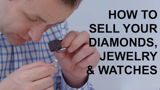 How to Sell Your Diamonds, Jewelry & Watches Online