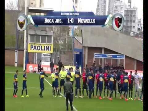 [Reserva]Boca 1-Newell's 0.Torneo Reserva 2014.Fecha 1