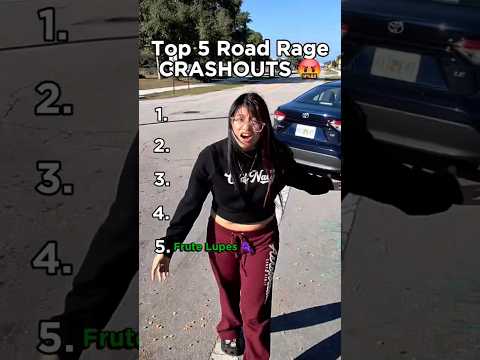Ranking Craziest ROAD RAGE Crashouts 🤬🚗