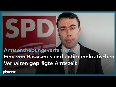 phoenix tagesgespräch mit Nils Schmid zum Impeachment gegen Trump am 14.01.21