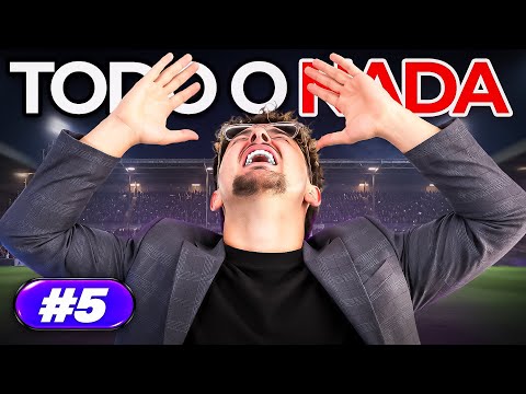 NOS JUGAMOS EL ASCENSO A PRIMERA EN PLAYOFF!!! Modo Carrera Legendario #5