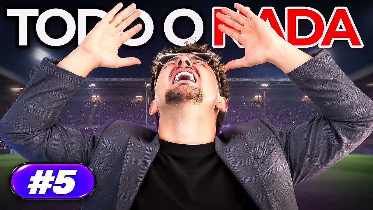NOS JUGAMOS EL ASCENSO A PRIMERA EN PLAYOFF!!! Modo Carrera Legendario #5