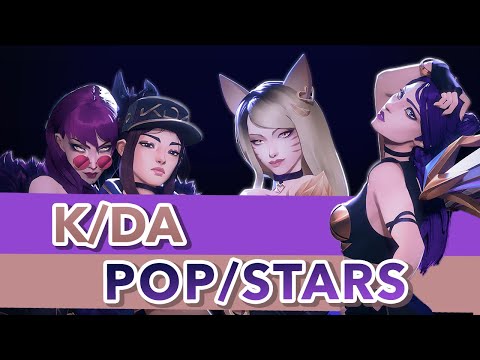 K/DA - POP/STARS POLSKI COVER