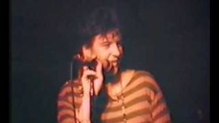 Twelfth Night perform Afghan Red at the Marquee, 4 November 1983