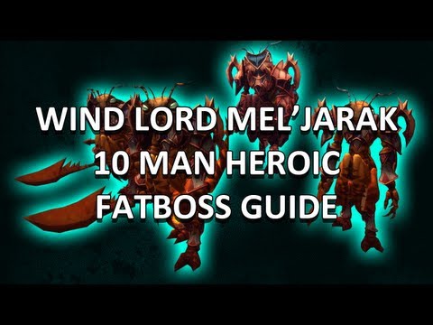 Wind Lord Mel'jarak 10 Man Heroic Heart of Fear Guide - FATBOSS