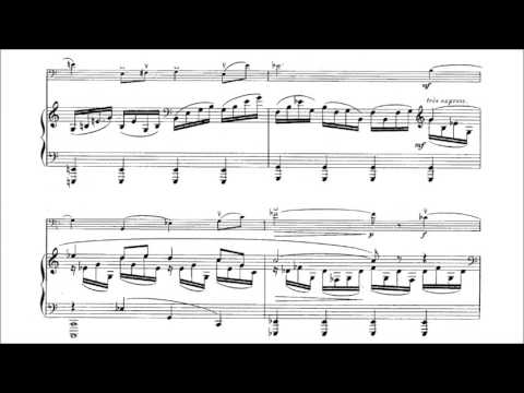 Francis Poulenc - Cello Sonata [With score]