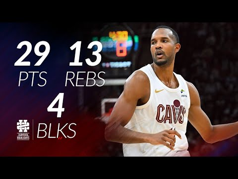 Evan Mobley 29 pts 13 rebs 4 blks vs Kings 25/26 season