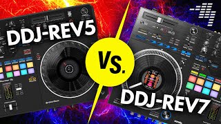 Video thumbnail for Pioneer DJ DDJ-REV5 vs DDJ-REV7 - Which Serato controller is best for you? by Digital DJ Tips