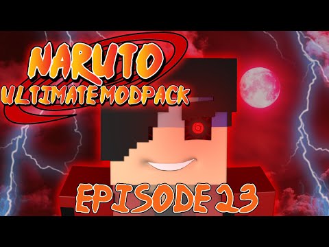 Naruto Ultimate Modpack (Minecraft Naruto Mod) Episode 23 || The Akatsuki Strike!
