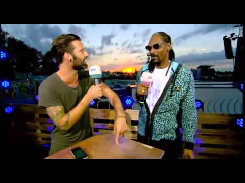 Snoop Dogg valt onverwachts binnen tijdens Festivalitis Pukkelpop!