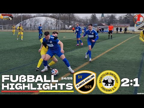 SV Planegg-Krailling vs SE Eintracht Freising - Football Highlights