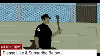 Vybz Kartel vs Alkaline - Closed Casket Cartoon (Feb2017)