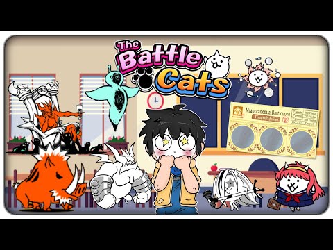 SCONFIGGIAMO IL BOSS ALIENO E SCOPRIAMO I GATTI DELLA SCUOLA | Battle Cats - ep.19