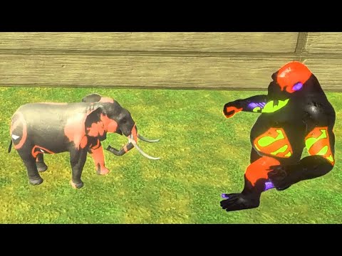Rescue Baby Goro   Animal Revolt Battle Simulator