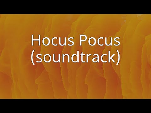 Hocus Pocus (soundtrack)