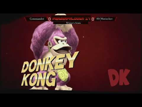 SmashaPalooza 17: Winners Semis - Commander (Donkey Kong) vs MaNiAcJaCe (Sheik)