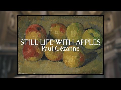 Still Life with Apples by Paul Cézanne - Curator Highlights