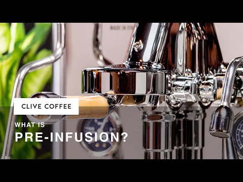 What Is Pre-Infusion?