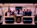 21 June 2011 Friends Of The High Line Rings The NYSE Opening Bell